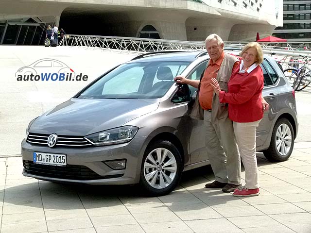 Golf Sportsvan direkt aus Wolfsburg günstiger - www.autoWOBil.de