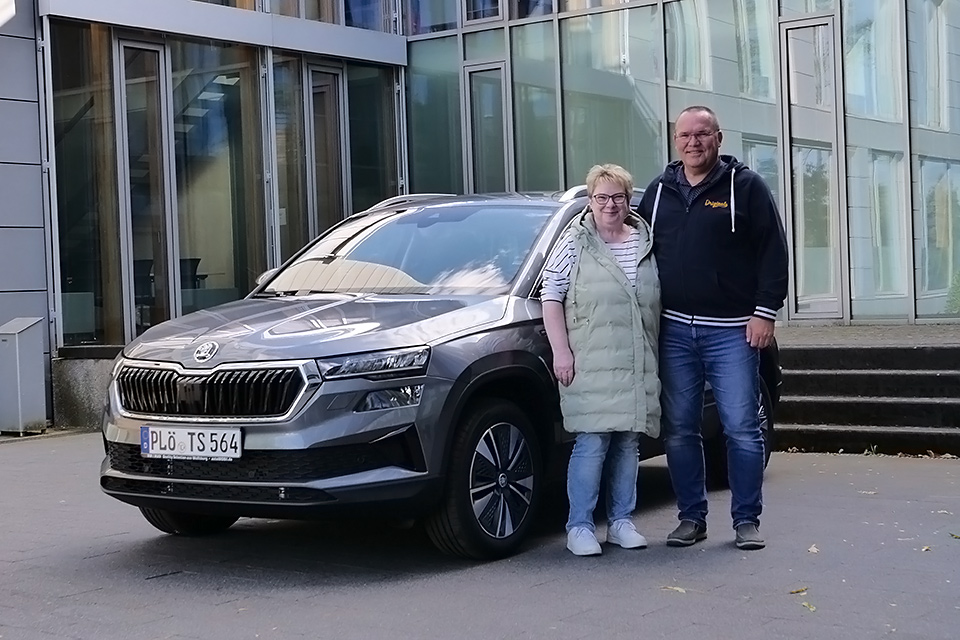 Skoda Karoq Drive von der autoWOBil.de Jahreswagenzentrale in Wolfsburg