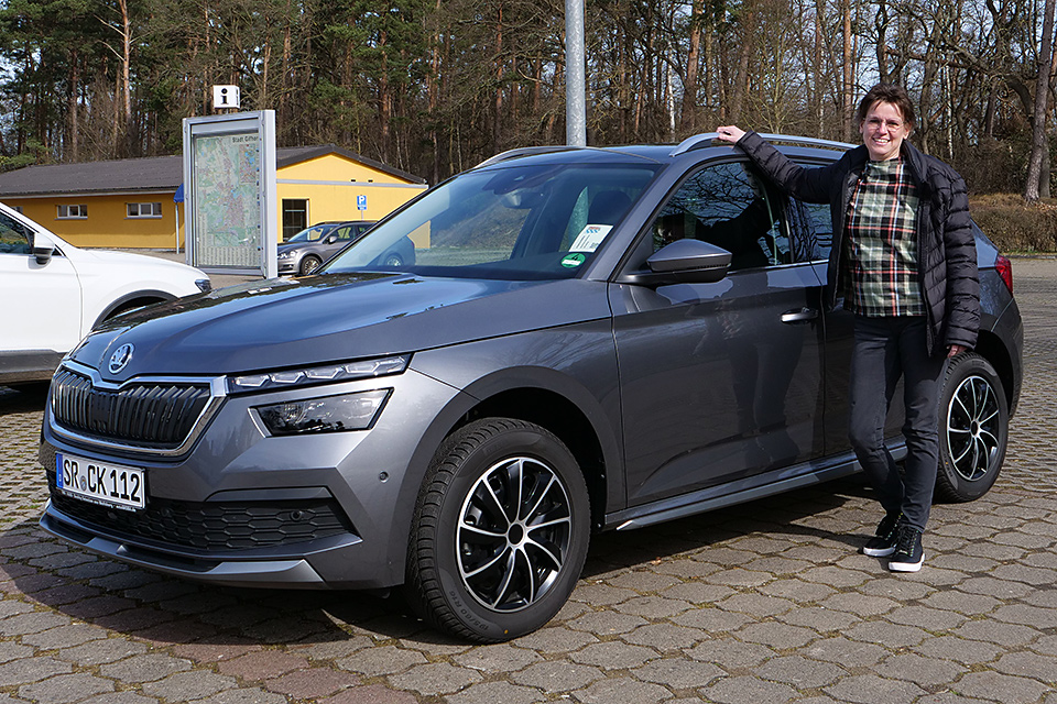 Zufriedenheit garantiert: Skoda Kamiq von autoWOBil.de in Wolfsburg