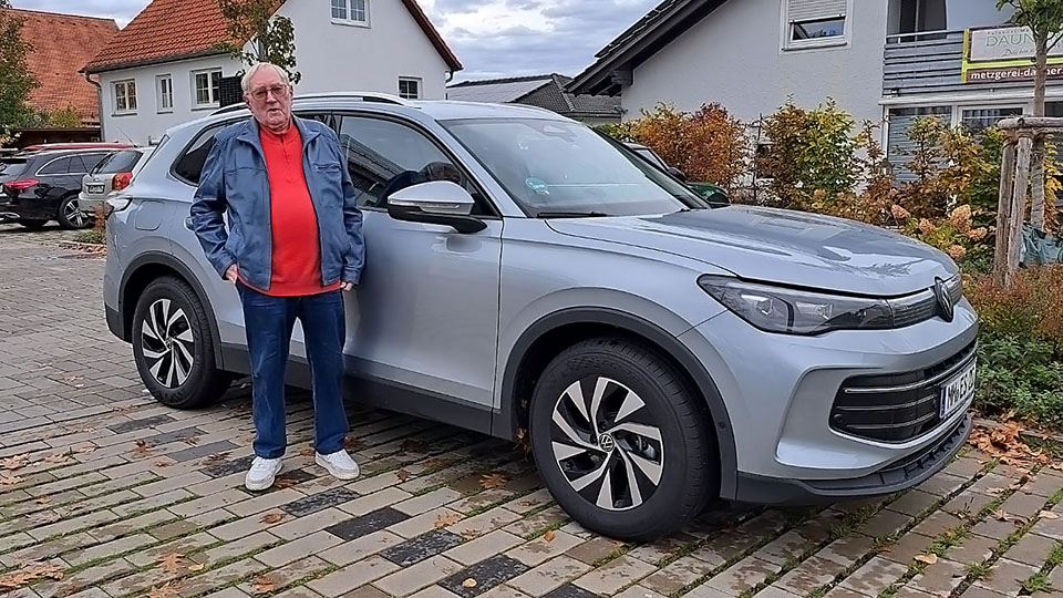 Rezension von Erich S. aus 87700 Memmingen: VW Neuwagen Tiguan Life direkt von autoWOBil.de aus Wolfsburg