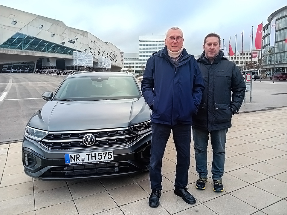 Rezension VW Neuwagenkauf bei autoWOBil.de in Wolfsburg: Eberhard T. aus 53547 Hausen