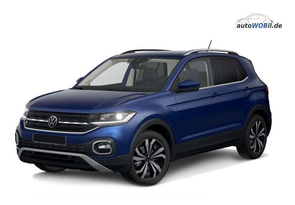 Vw T Cross Jahreswagen Von Werksangehorigen