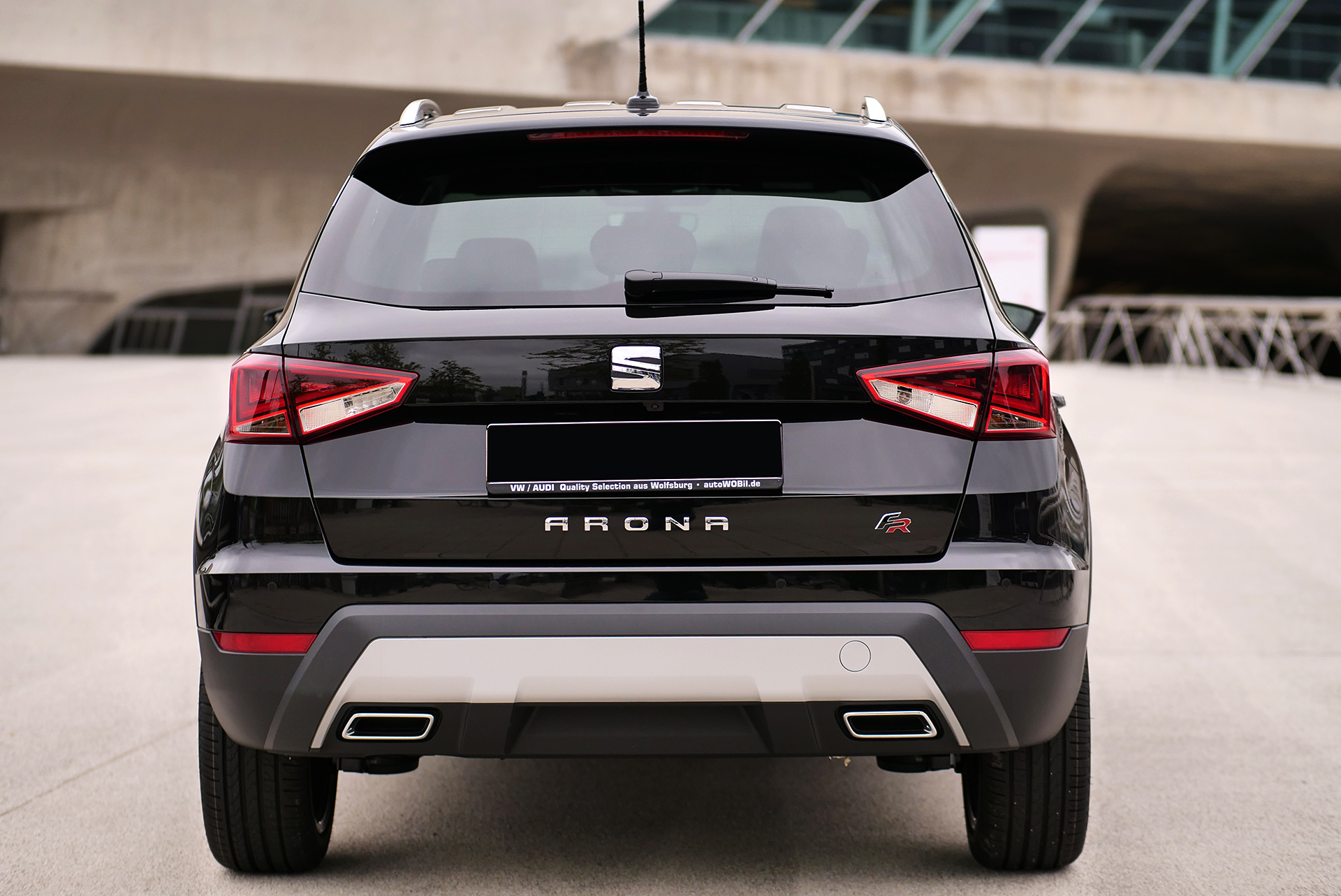 Seat Arona Fr Schwarz