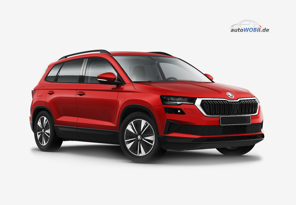 Skoda Karoq Velvet Rot The Bold Color Buyers Are Lining Up For - do7zf8t