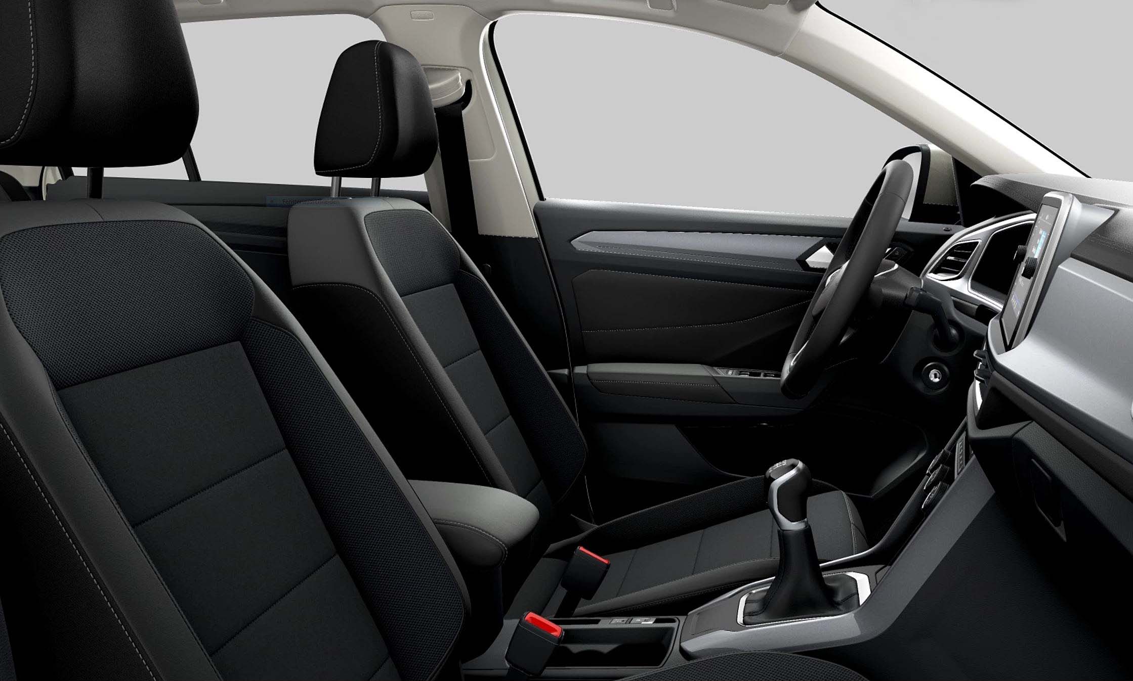 HIPATU Auto Sitzauflage Komplettes Set für VW T-ROC 2018-2023, Auto  Sitzkissen Autositzbezüge Wasserdicht Atmungsaktiv Sitzauflagen mit