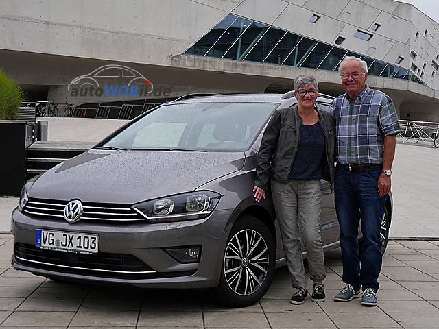 Golf Sportsvan Jahreswagen aus Wolfsburg von autowobil.de 