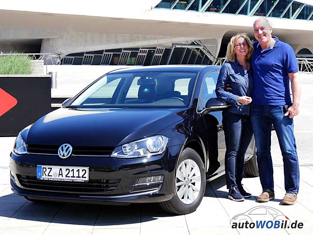 VW Jahreswagen Golf Comfortline aus Wolfsburg günstiger - www.autoWOBil.de