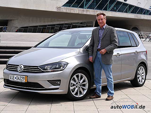 VW Neuwagen Golf Sportsvan direkt aus Wolfsburg günstiger - www.autoWOBil.de