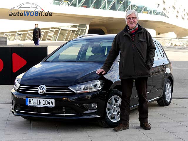 VW Neuwagen Golf Sportsvan aus Wolfsburg günstiger - www.autoWOBil.de