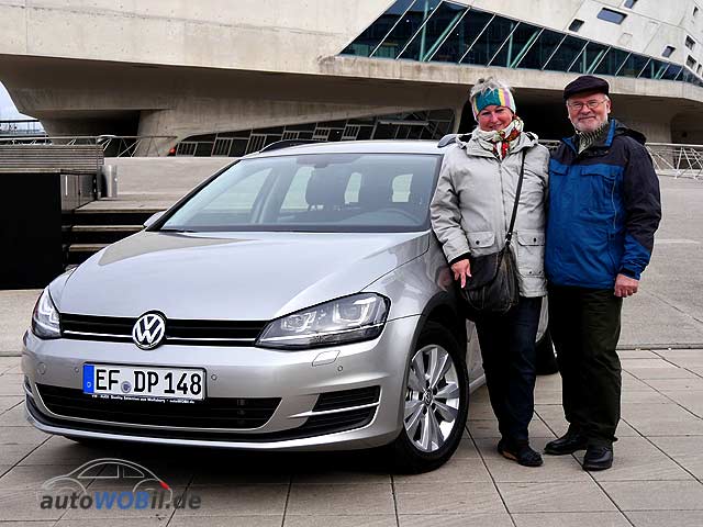 VW Golf Variant direkt aus Wolfsburg günstiger - www.autoWOBil.de