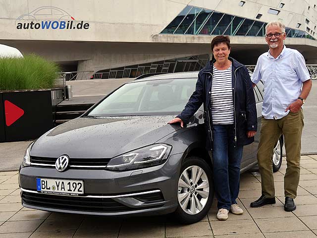 VW Neuwagen Golf Variant aus Wolfsburg günstiger - www.autoWOBil.de