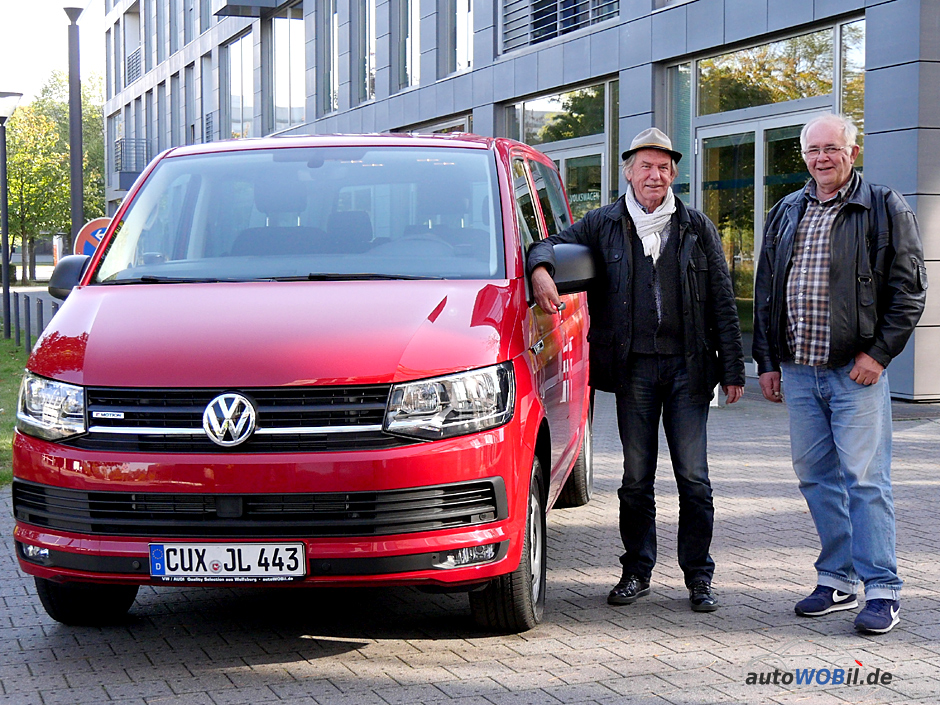 VW Jahreswagen T6 Multivan direkt aus Wolfsburg günstiger - www.autoWOBil.de