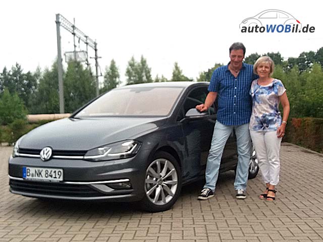 VW Jahreswagen Golf aus Wolfsburg - Roland N. (57), Bauleiter aus Berlin