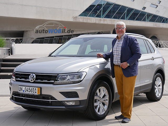 Begeistert von seinem neuen VW Tiguan Jahreswagen / Neuwagen und von der  autoWOBil.de jahreswagenzentrale in Wolfsburg Service: Hans-Peter B. aus 59379 Selm-Cappenberg