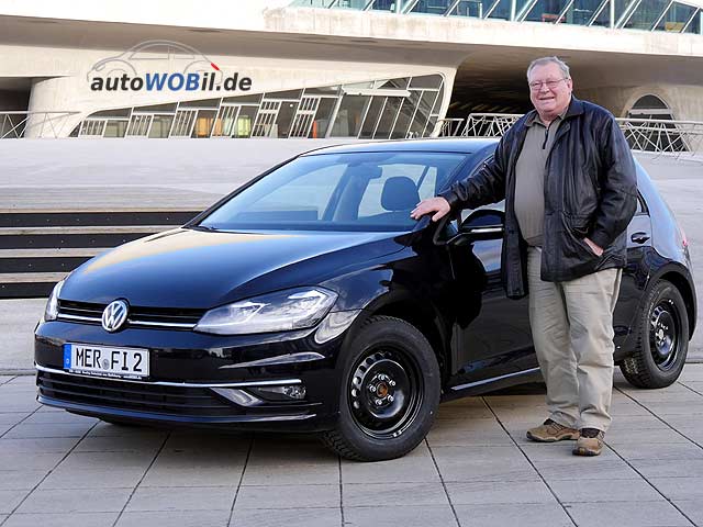 VW Neuwagen Golf TSi direkt aus Wolfsburg günstiger - www.autoWOBil.de VW´s hohe Messlatte: Frank Z. empfindet VW Golf als hochwertiger als alles bisher Gefahrene.