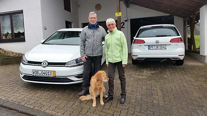 Fam. W. aus Keltern: VW Golf Variant DSG/Automatik Jahreswagen / Neuwagen von autoWOBil.de einfach direkt vor die Haustüre!
