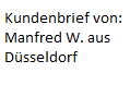 VW Golf Sound -"Die Übergabe hat, wie gewohnt..., hervorragend funktioniert."