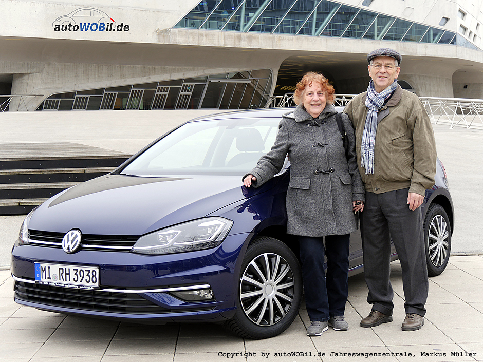 VW Jahreswagen Golf direkt aus Wolfsburg günstiger - www.autoWOBil.de