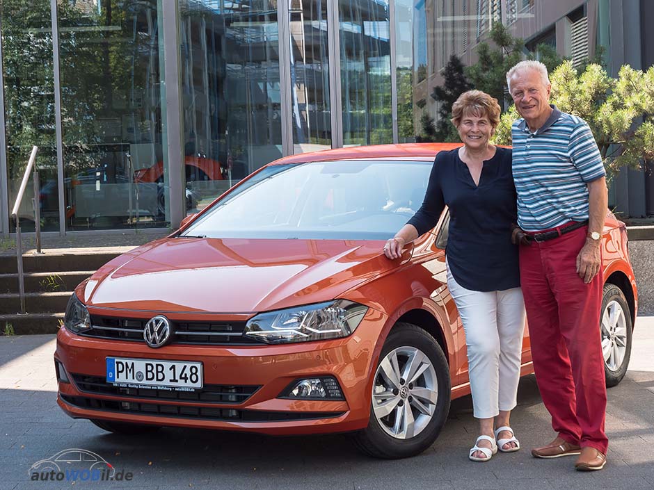 Volkswagen direkt aus Wolfsburg kaufen - Zufriedenheit garantiert - Barbara B., Dipl.Ing. aus 14929 Treuenbrietzen