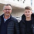 Andreas John aus Berlin mit seinem VW Tiguan Jahreswagen / Neuwagen aus Wolfsburg von autoWOBil.de Jahreswagenzentrale aus Wolfsburg 