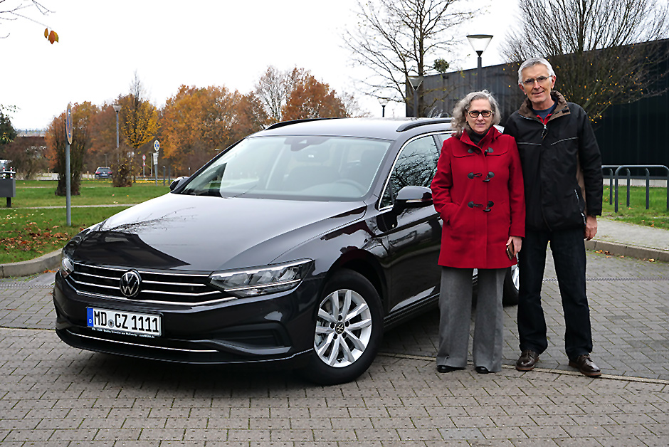 Rundum zufrieden mit Ihrem VW Passat von der autoWOBil.de Jahreswagenzentrale in Wolfsburg