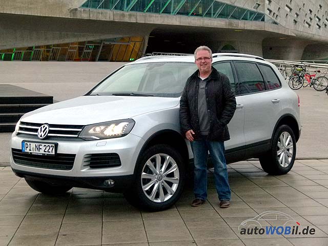 VW Touareg aus Wolfsburg günstiger - www.autoWOBil.de