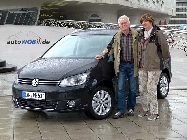 VW Touran Wolfsburg günstiger - www.autoWOBil.de