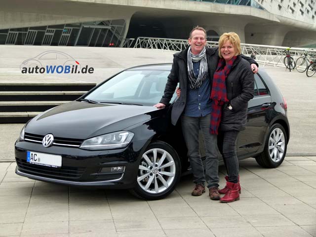 VW Jahreswagen Golf Highline von autoWOBil.de Wolfsburg: Peter P. (55), Angestellter aus Baesweiler b.Aachen