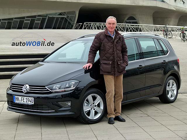 VW Golf Sportsvan direkt aus Wolfsburg  - www.autoWOBil.de - Mit der getroffenen Wahl sehr zufrieden und begeistert vom  neuen Auto. 