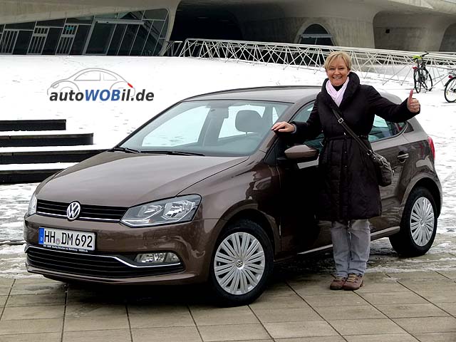 VW Polo Jahreswagen TDI direkt aus Wolfsburg günstiger - www.autoWOBil.de